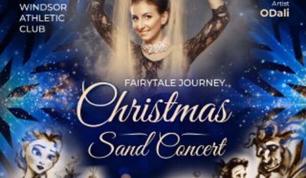 Christmas Sand Concert