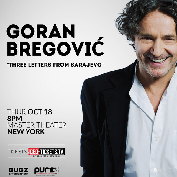 Goran Bregovic (Live Concert in New York)