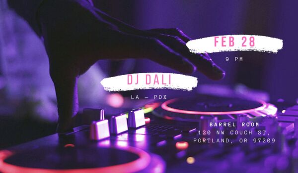 DJ DALI in PDX
