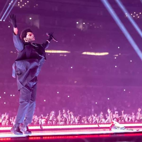 The Weeknd in San Antonio