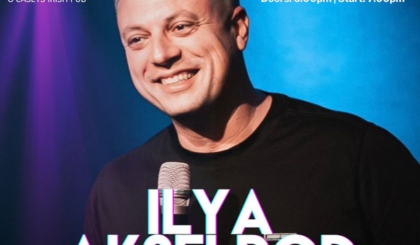 CANCELLED Ilya Akselrod in Los Angeles
