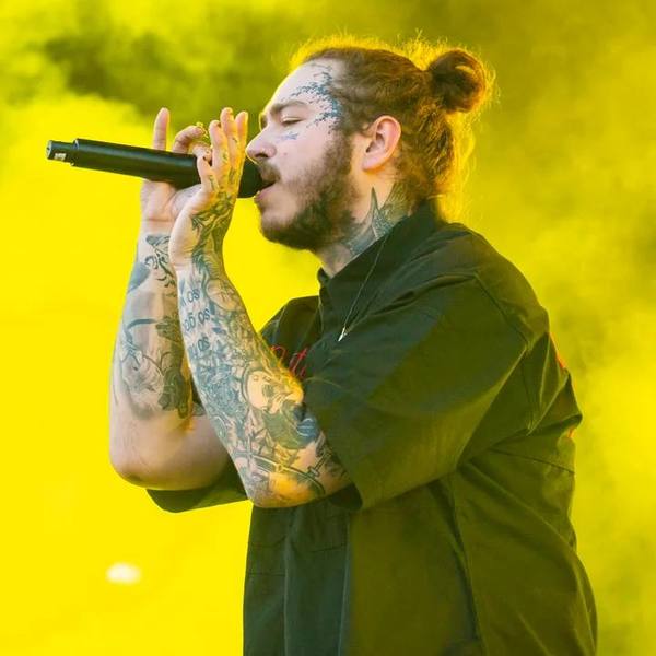 Post Malone in San Francisco