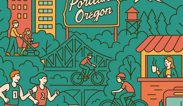 PDX Quest Marathon Благотворительный Квест-марафон по Портленду