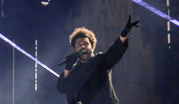The Weeknd in New Jersey