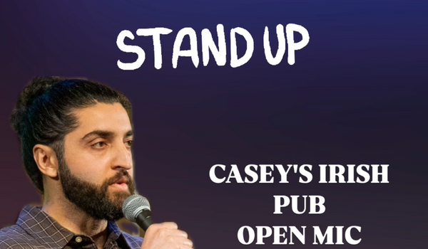 Standup open mic 