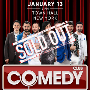 Comedy Club in New York