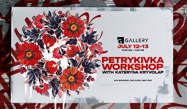 Painting Workshop by Kateryna Kryvolap