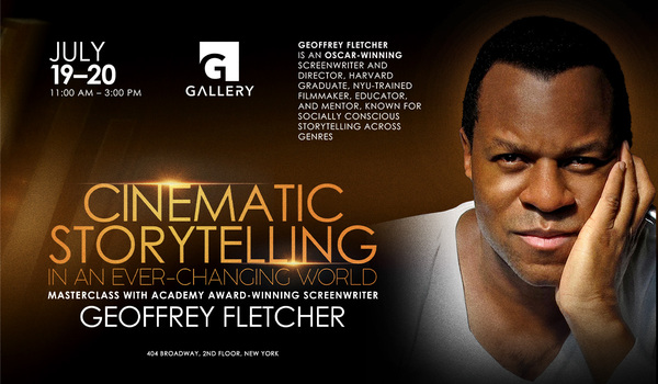 CINEMATIC STORYTELLING MASTERCLASS 
