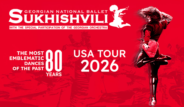 Georgian National Ballet Sukhishvili in New York