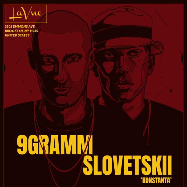 9Gramm & Slovetskii (Live Concert) in New York