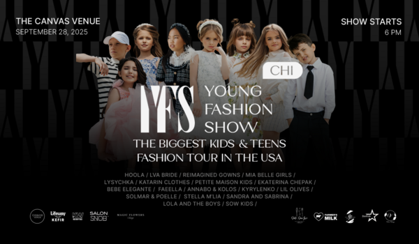 Young Fashion Show in Chicago