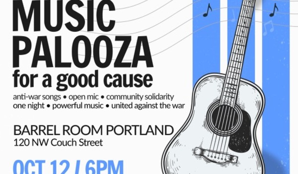 Music Palooza for a Good Cause