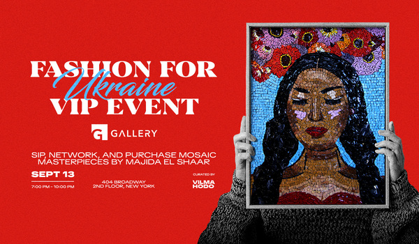 Art and Fashion for Ukraine VIP event 