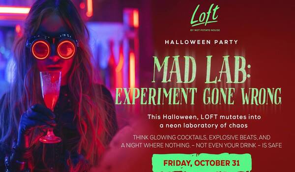 MAD LAB: EXPERIMENT GONE WRONG - Halloween 2025
