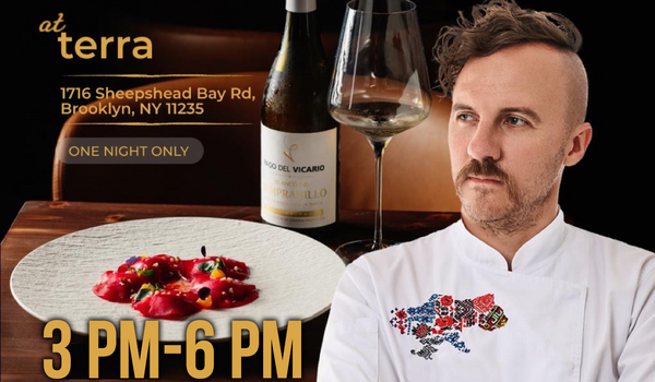 3-6 PM Authentic Fine Dinning Experience