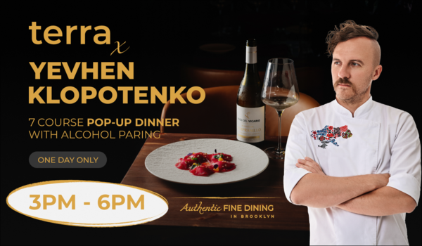 3-6 PM Authentic Fine Dinning Experience