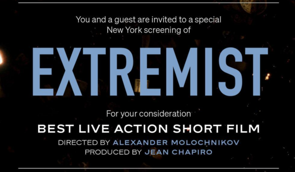 Extremist - Best Live Action Short Film