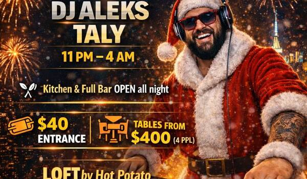 New Year's Eve at LOFT