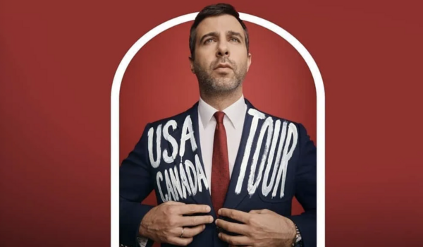 Живой Ургант в Торонто