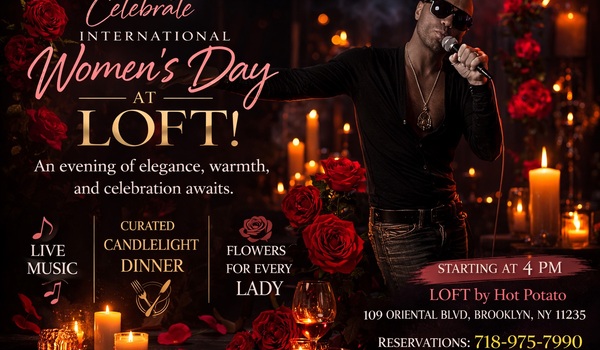 International Women's Day at LOFT (One Drink is Included)
