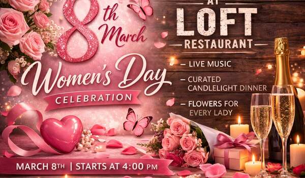 International Women's Day at LOFT (One Drink is Included)