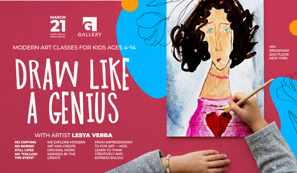 Draw Like a Genius with Lesya Verba