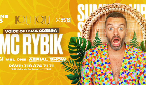 MC RYBIK (Lou Lou Lounge)