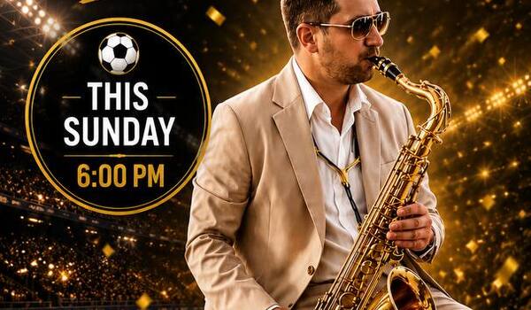 WORLD CUP FINAL CELEBRATION WITH SLAVA SAX