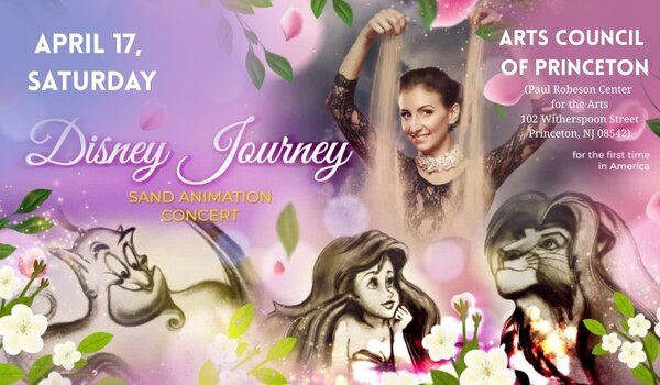 Live Sand Animation Show "Disney Journey"