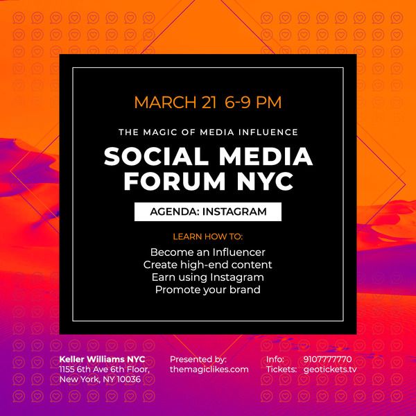 Social Media Forum NYC: Instagram