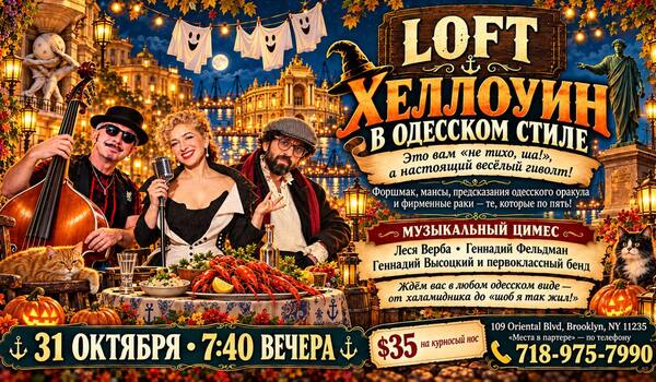 LOFT Хеллоуин в Одесском Стиле