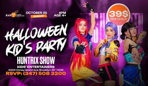 KIDs HALLOWEEN (Brighton)