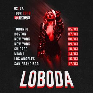 Loboda Tour 2019