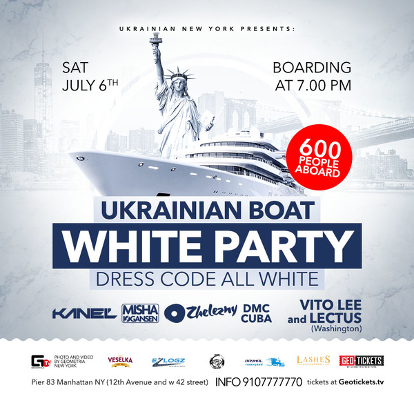 Ukrainian Boat Party #2 Ivana Kupala 