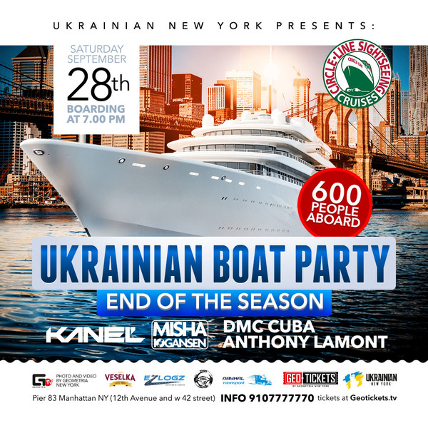 Ukrainian Boat Party #4  End of the Season 