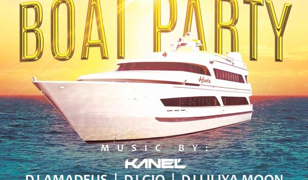 SunSet Boat Party