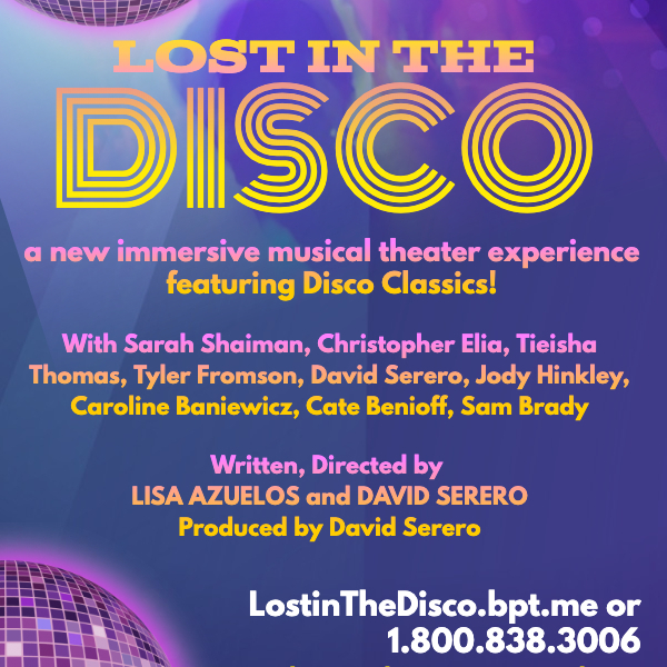 Lost In The Disco (Off Broadway Musical)