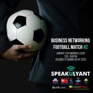 Speakulyant Business Networking Football Match #2