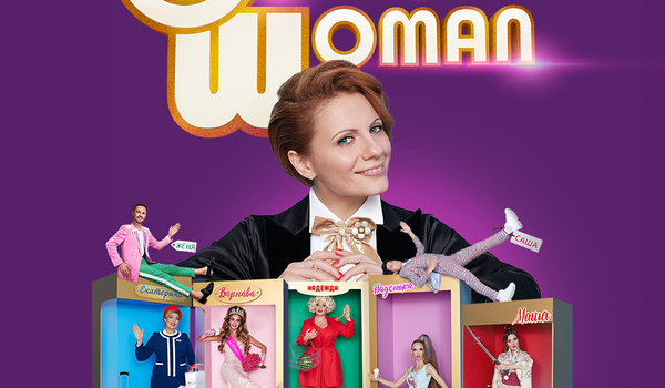 Comedy Woman