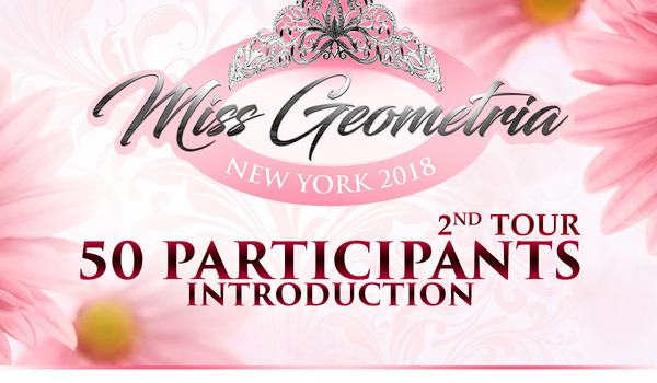 Miss Geometria New York 2018 Round 2