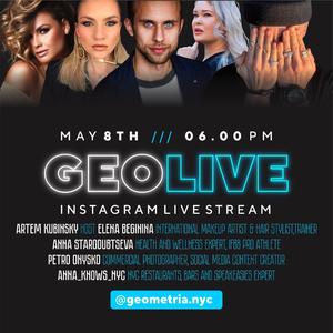 GEOLIVE: Instagram Live Stream