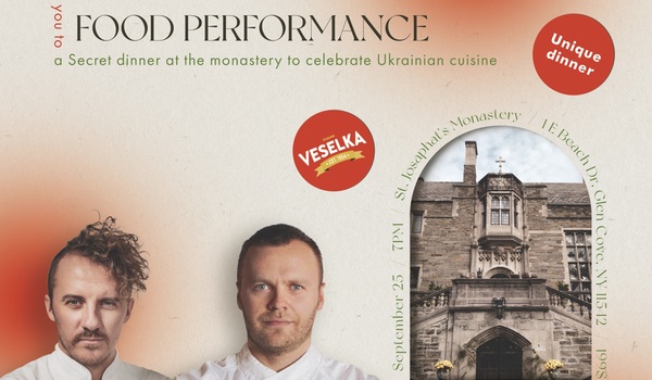 Futuristic Multi Sensory Food Experience (Additional Event) SOLD OUT