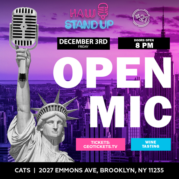 Наш Stand Up Open Mic