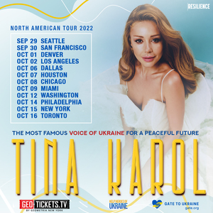 Tina Karol North American Tour
