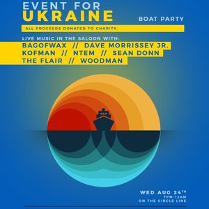 CHARITY EVENT FOR UKRAINE