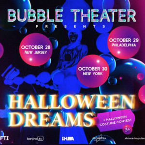 Bubble Show - Brooklyn - 2 PM