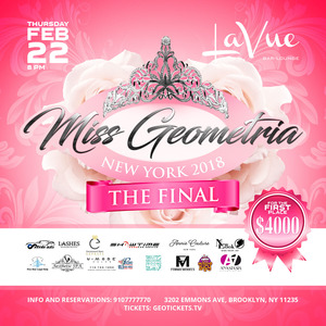 Miss Geometria New York 2018 The Final