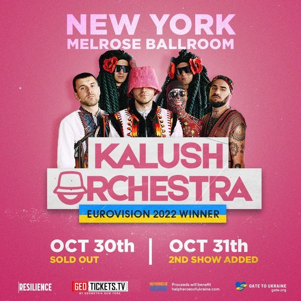 Kalush Orchestra New York (2nd Show)