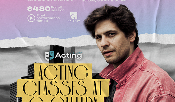 ACTING Study at G Studio with Acclaimed Actor/Director Aleksandr Molochnikov