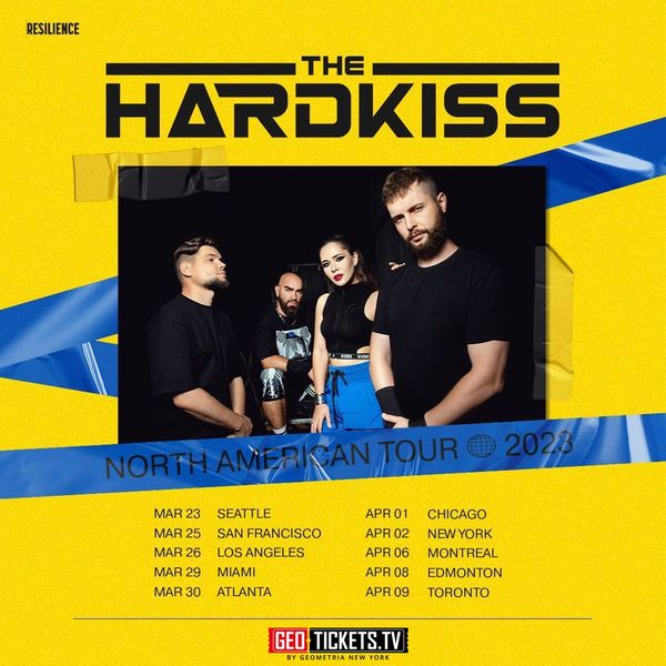 The Hardkiss - First Solo North American Tour 2023